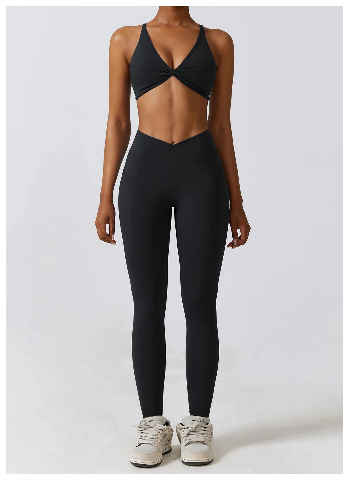 Bustier Tight Sports Bra