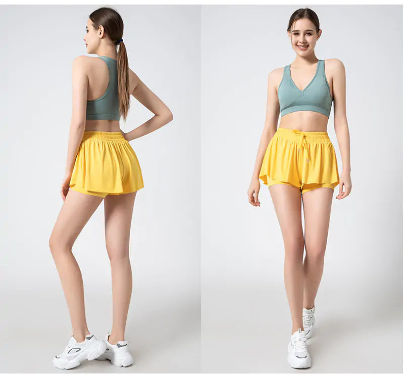 Sports Skirt Pants