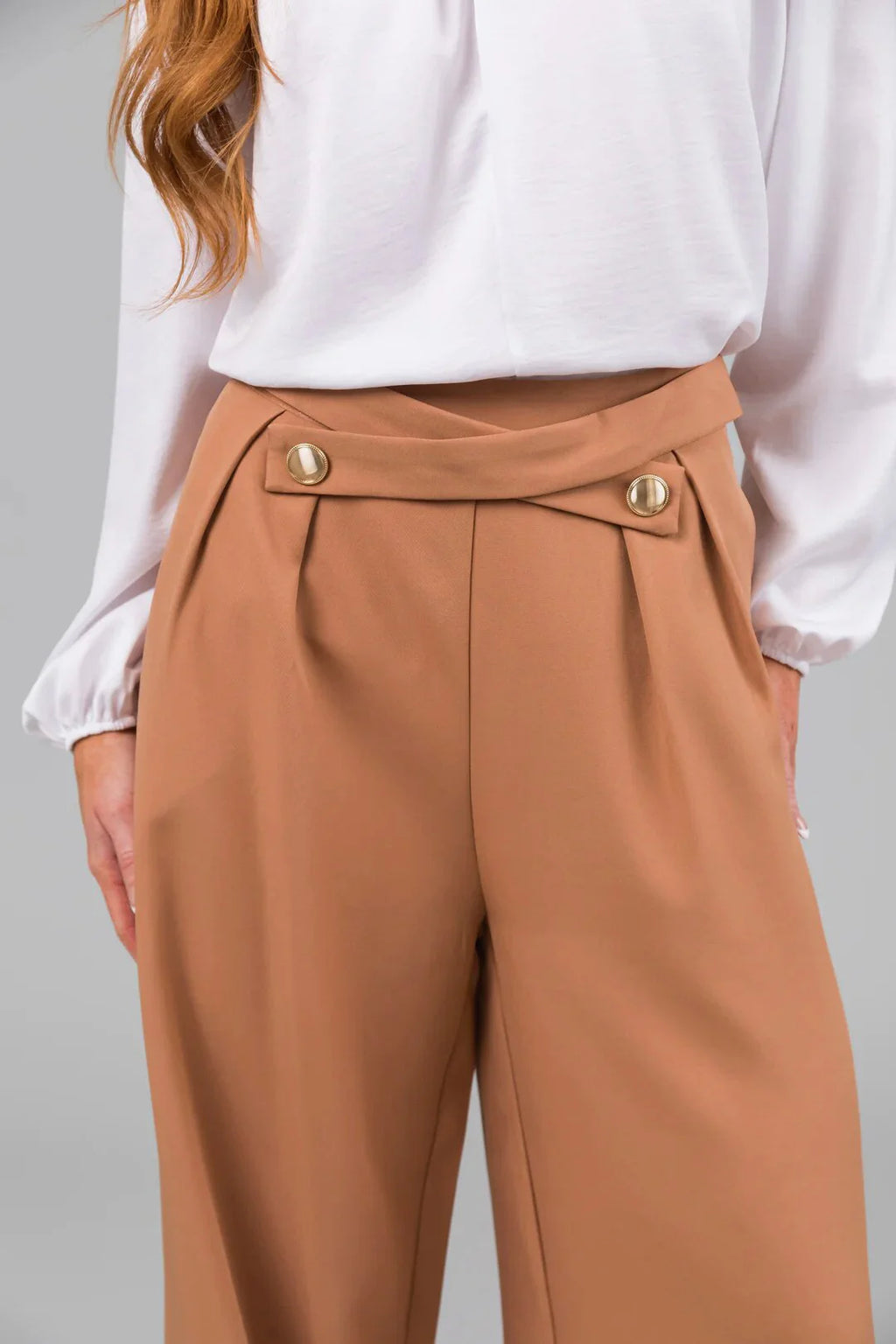 Baggy Straight Leg Pants