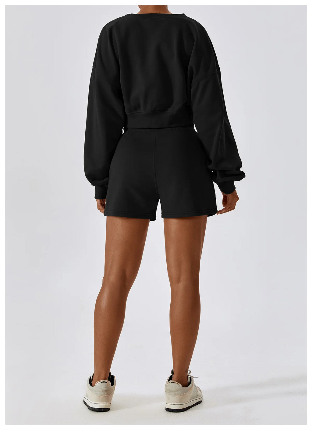 Loose Sport Shorts With Drawstring