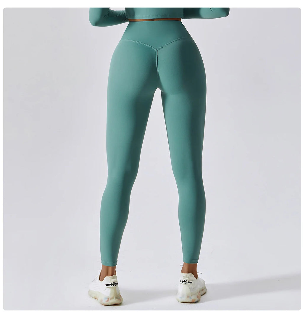 High Waist Hip Lifting Yoga Pants