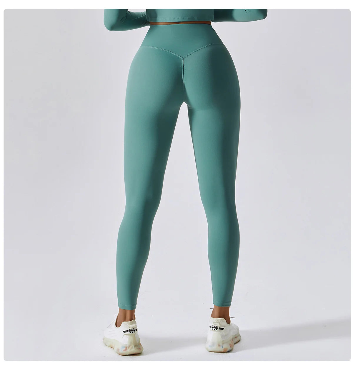High Waist Hip Lifting Yoga Pants