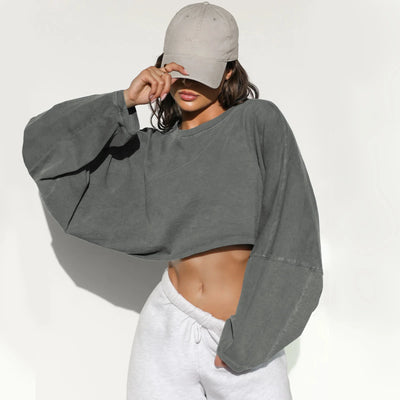 A Long Sleeved Sweater