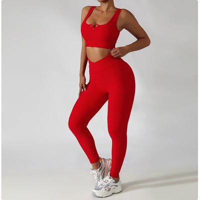 Sports Top With Quick Dry Buttons