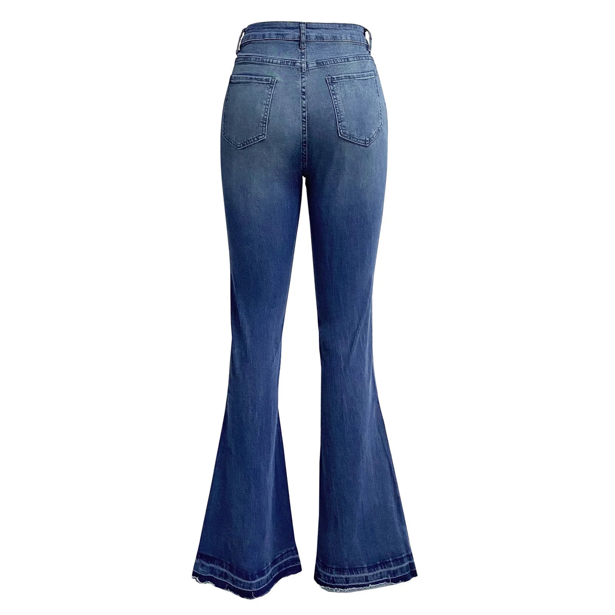 Stylish Slim Fit Stretch Flared Jeans