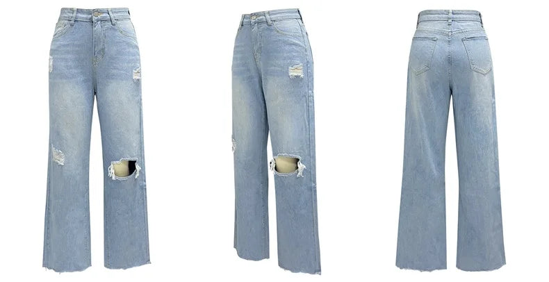 New Ripped Jeans