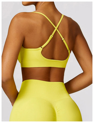 Quick Dry Seamless Sports Bra