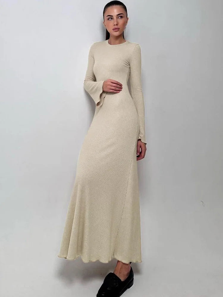 Long Sleeve Bodysuit Dress
