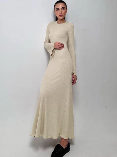 Long Sleeve Bodysuit Dress