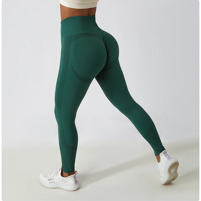 High Rise Breathable Sports Yoga Pants