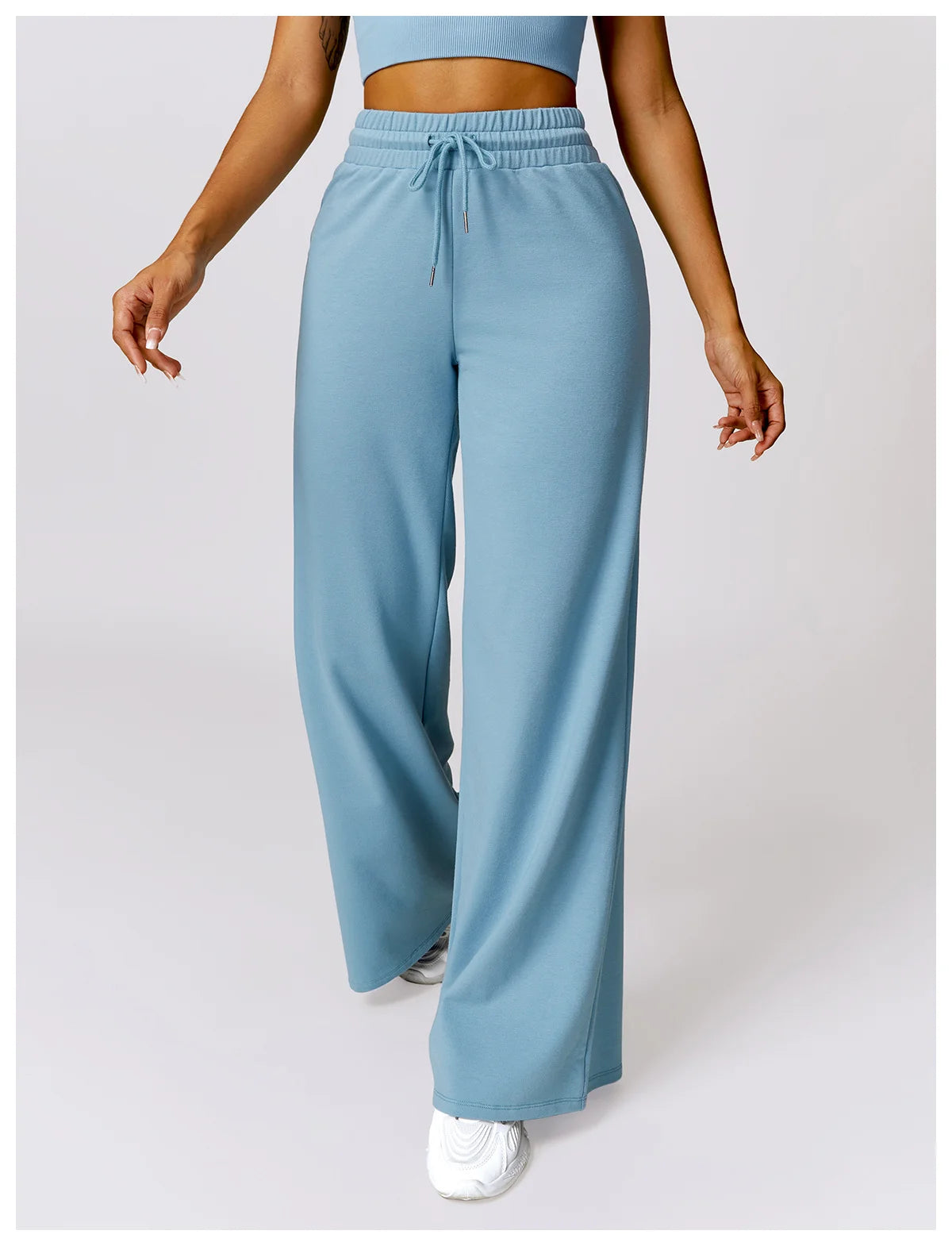 Sports Wide Leg Pants