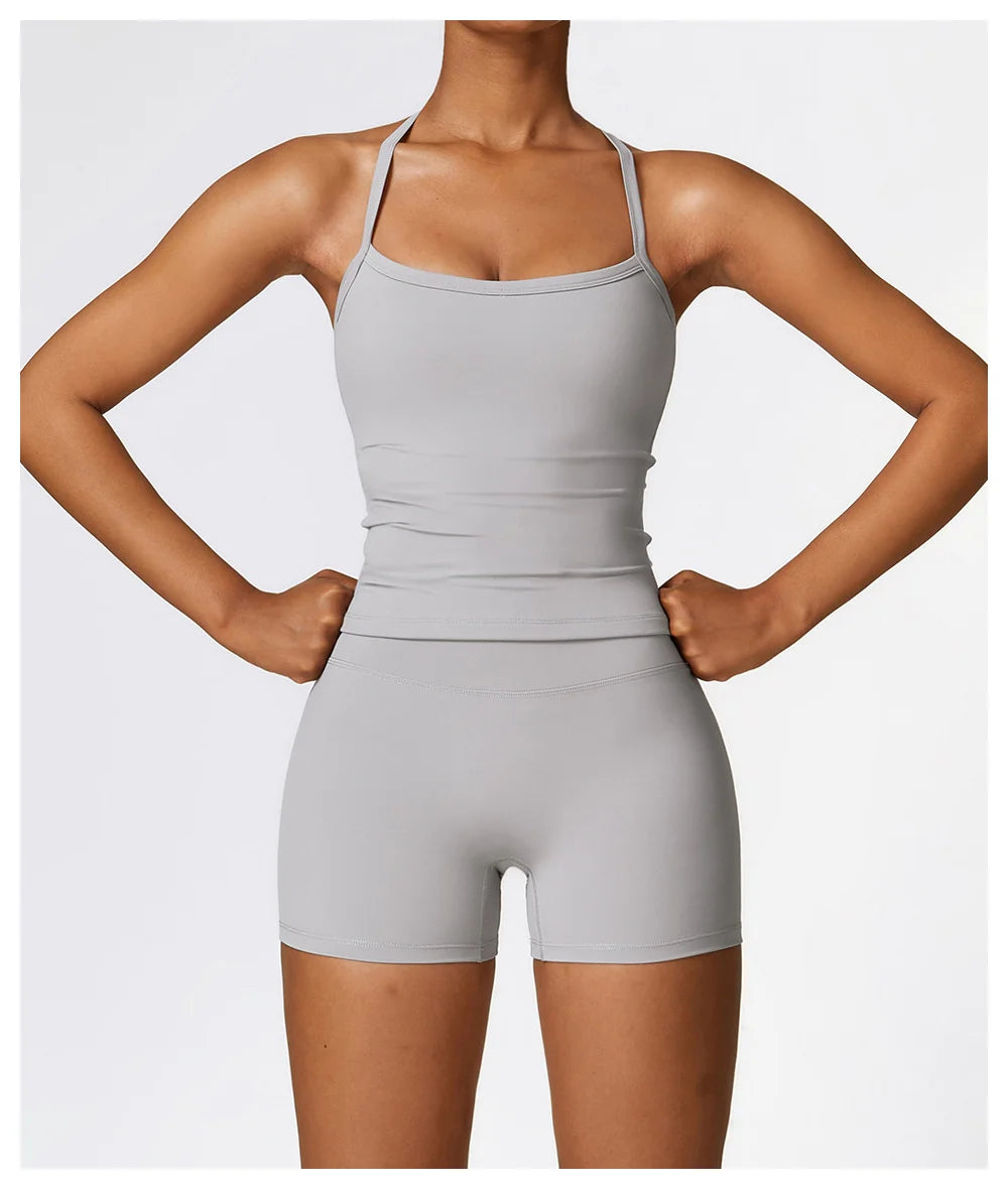 Quick Dry Fitness Top Vest