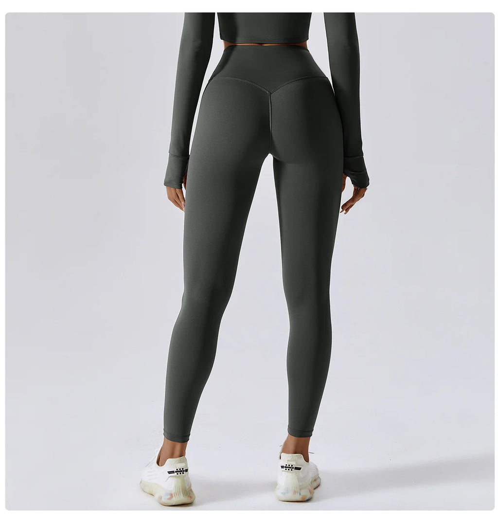 High Waist Hip Lifting Yoga Pants