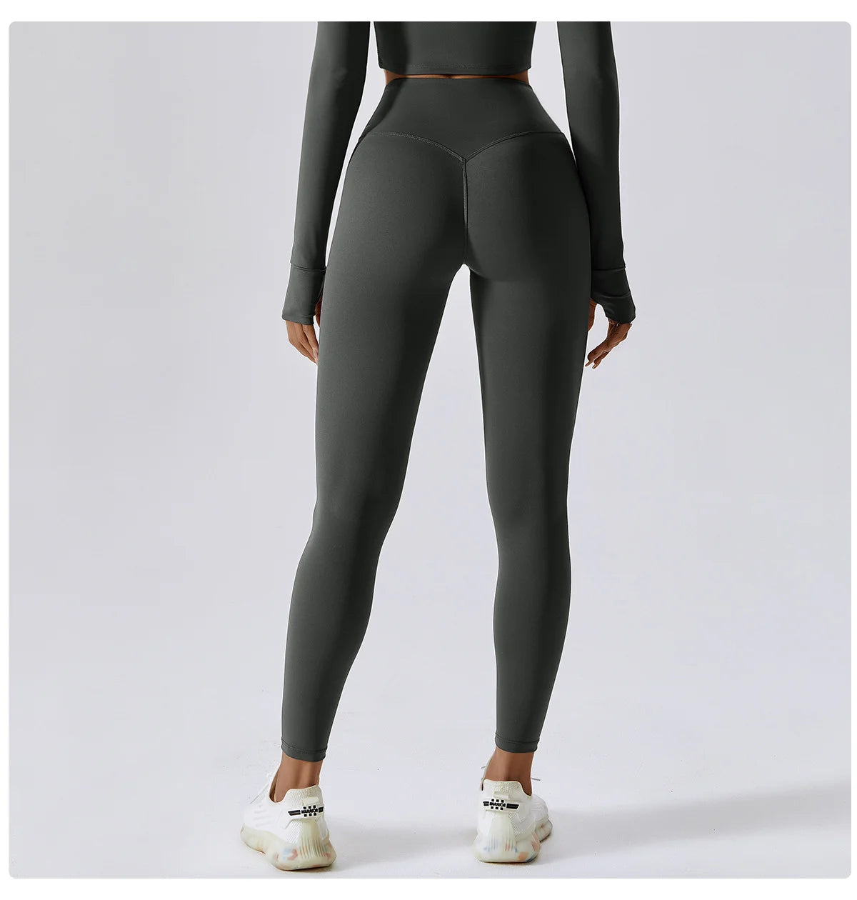 High Waist Hip Lifting Yoga Pants