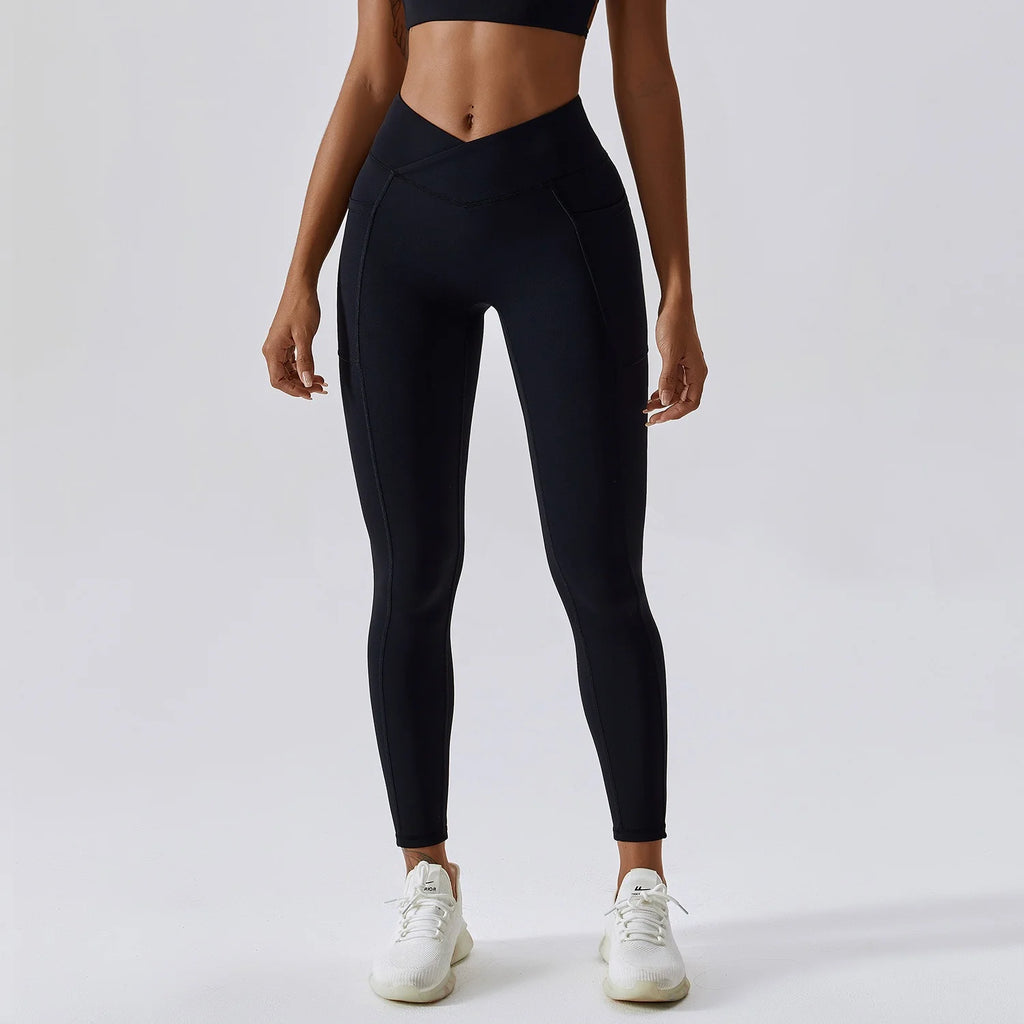 Sports Pants With Pocket