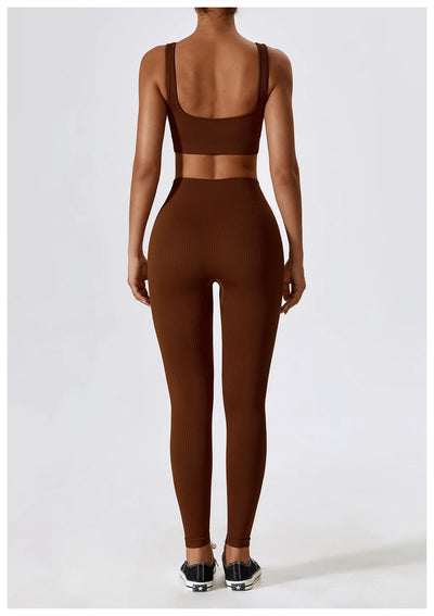 Seamless Sports Pants Quick Drying