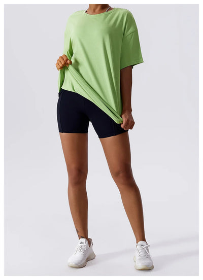 Loose Quick Dry Sports Top