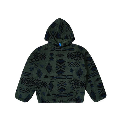Heavy Hoodie Trend Of Loose Fitting Blouse West Coast Elements