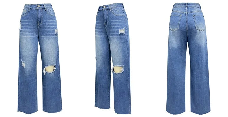 New Ripped Jeans