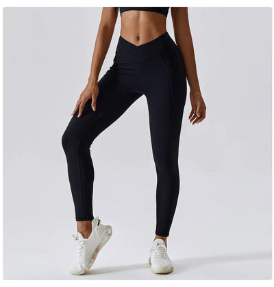 Sports Pants With Pocket