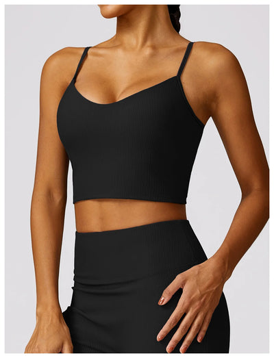 Yoga Vest Quick Drying Running Fitness Top