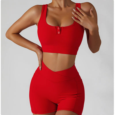 Sports Top With Quick Dry Buttons