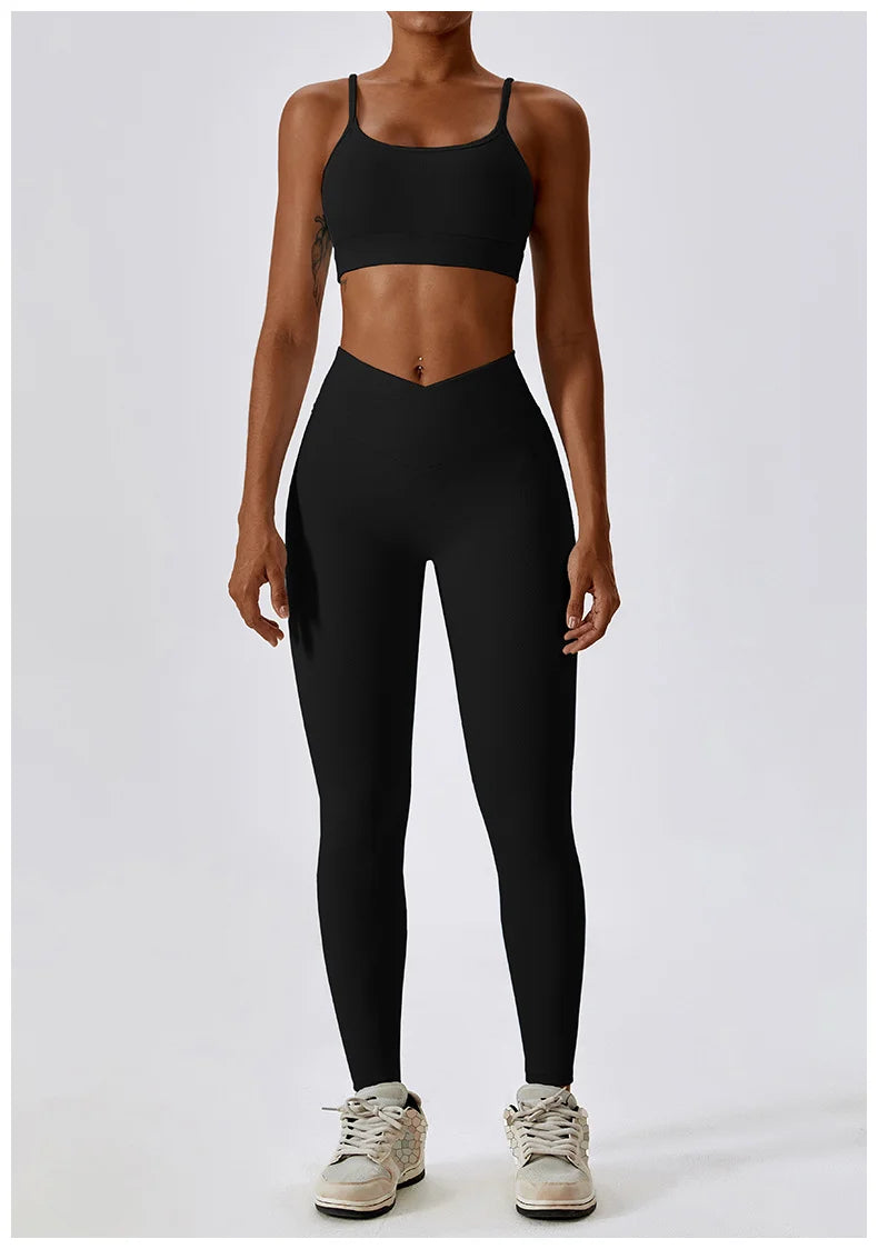 Running Fitness Sports Bra Tight Yoga Wear Top