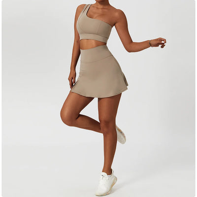 Fitness Tennis Anti Walking Sports Skirt