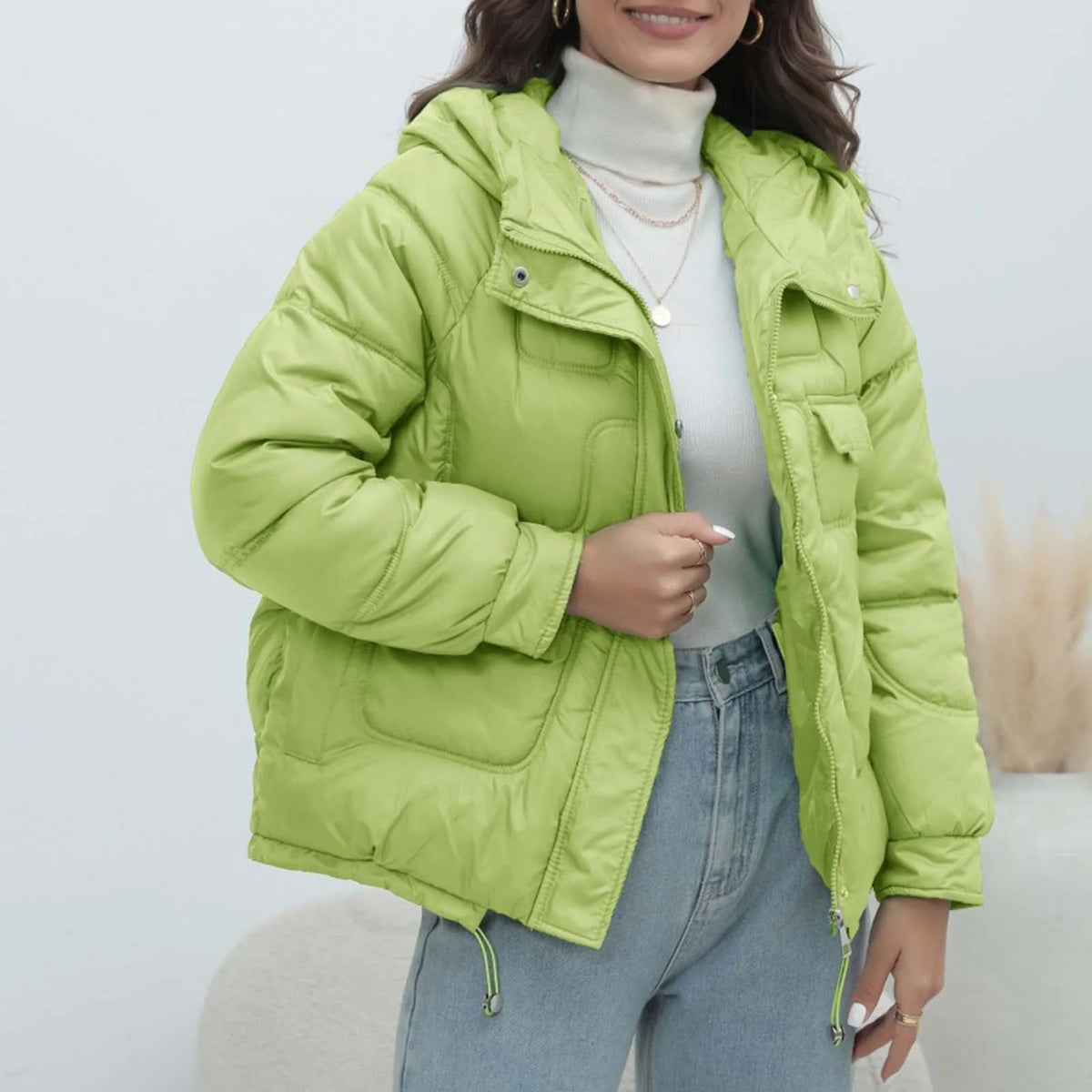 Cotton Jacket Collar