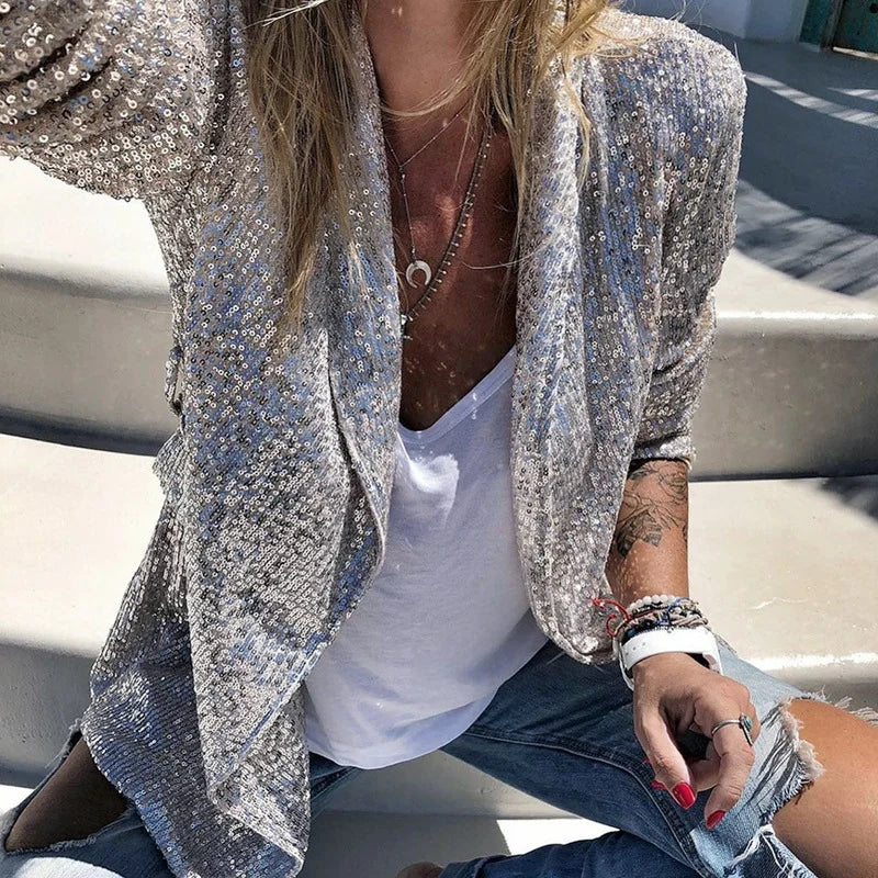 Solid Color Woman Coat