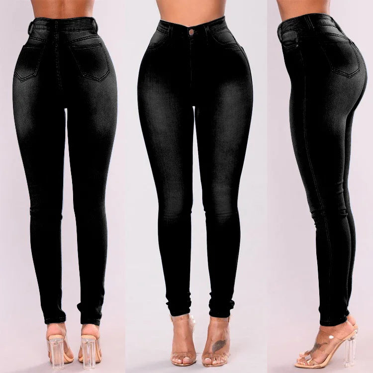 Denim Small Foot Pants Women’s