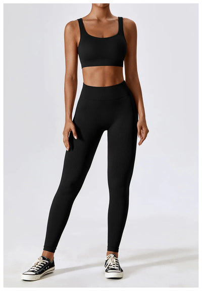 Seamless Sports Pants Quick Drying