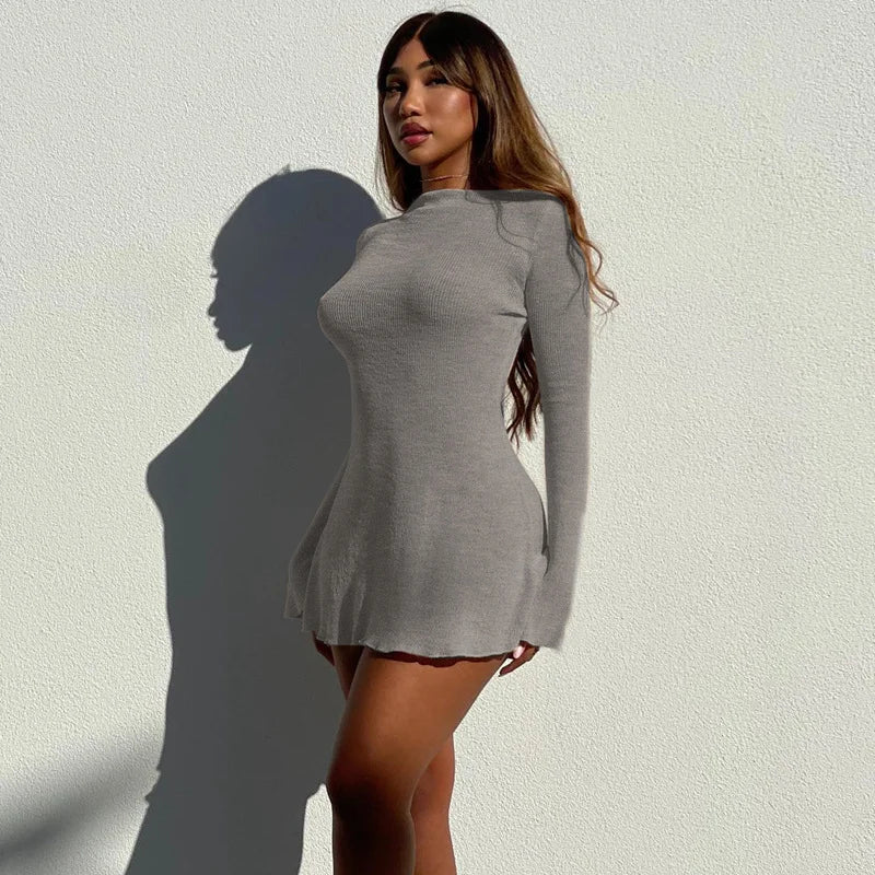 Long Sleeve Bodycon Dress