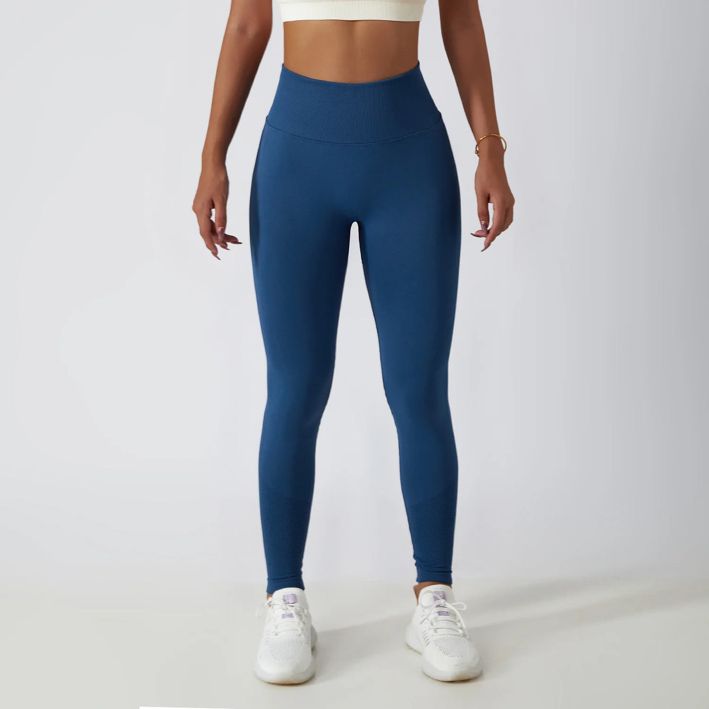 High Rise Breathable Sports Yoga Pants