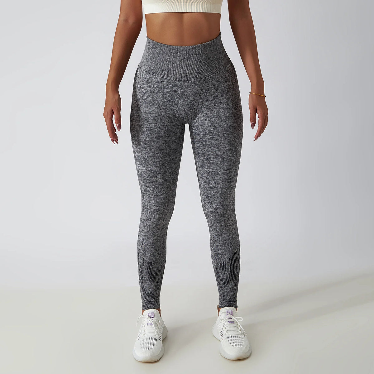 High Rise Breathable Sports Yoga Pants