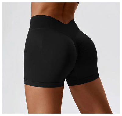High Waist Sport Shorts
