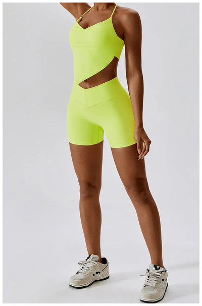 Tight Sport Shorts With Pocket