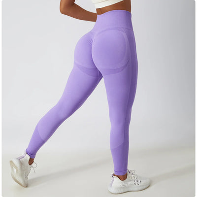 High Rise Breathable Sports Yoga Pants