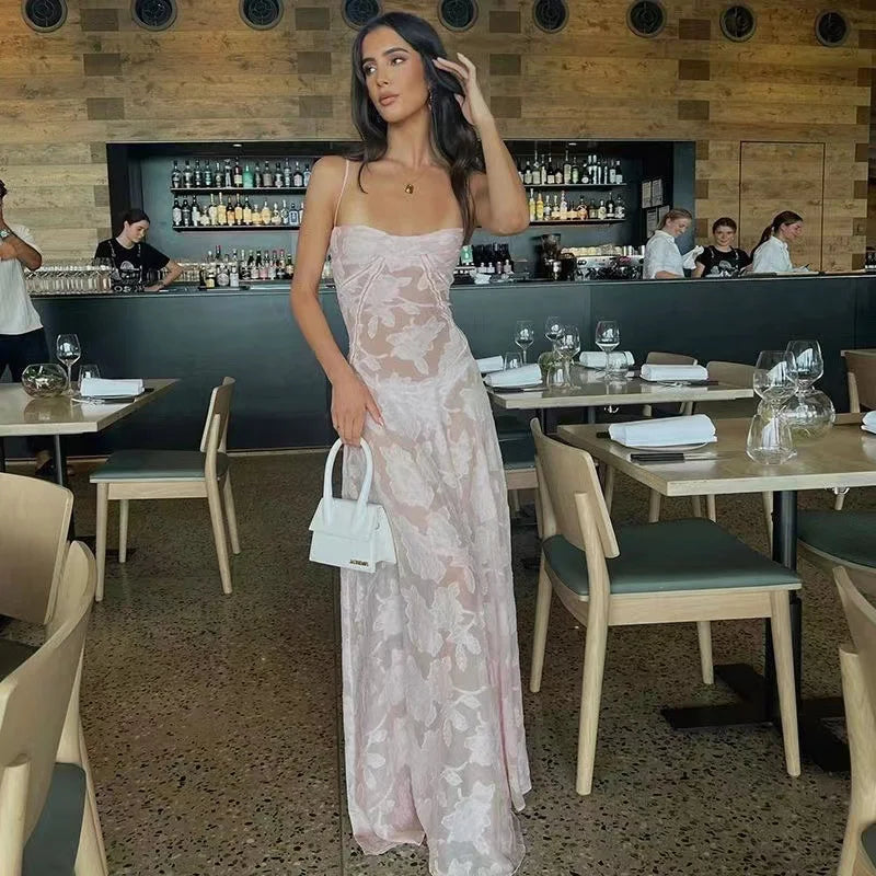 Long Dress With Print