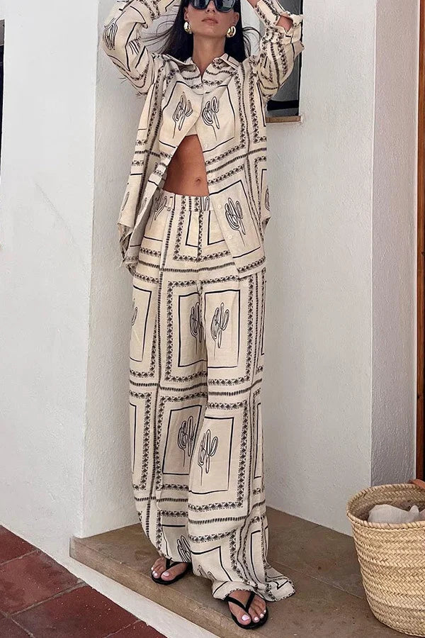 Comfortable Dress Set