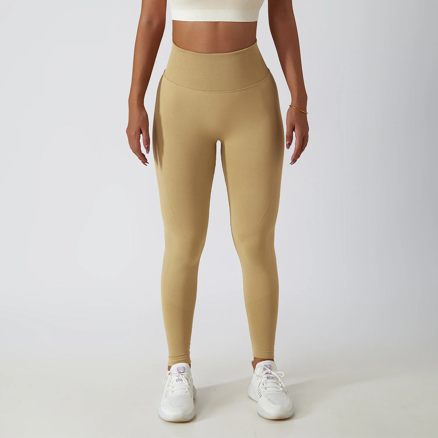 High Rise Breathable Sports Yoga Pants