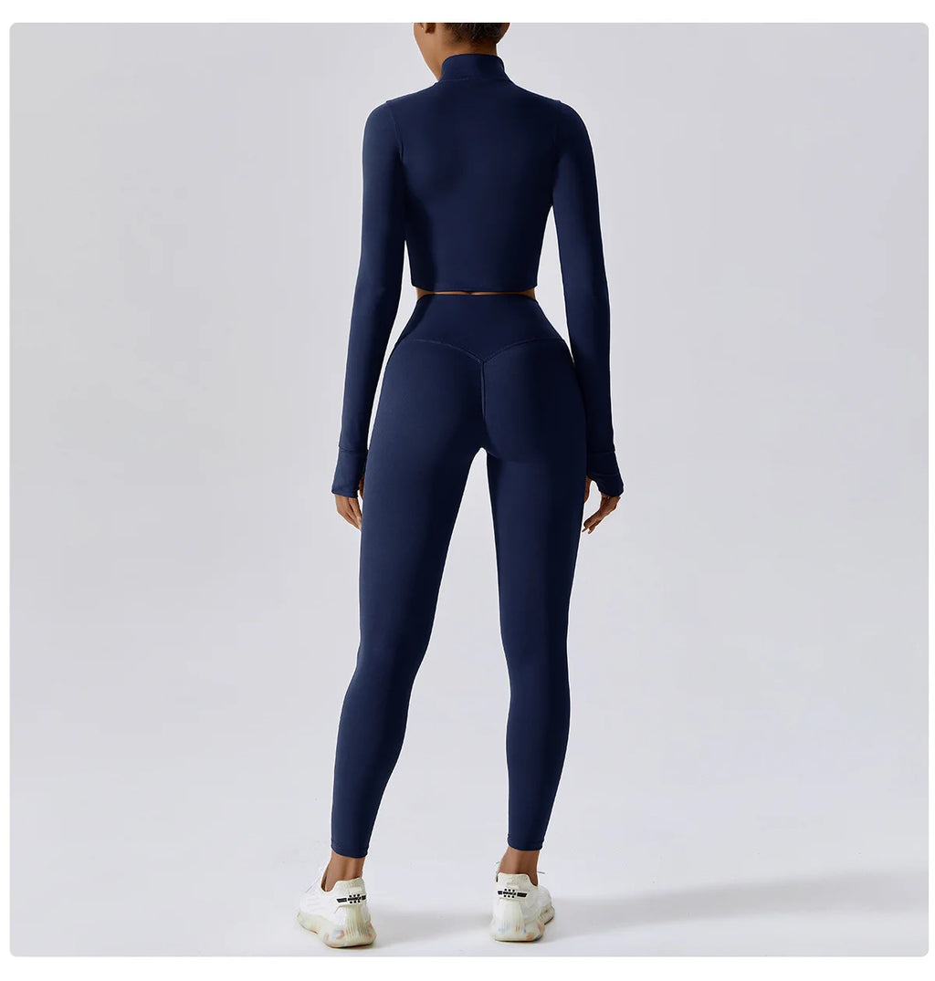 High Waist Hip Lifting Yoga Pants