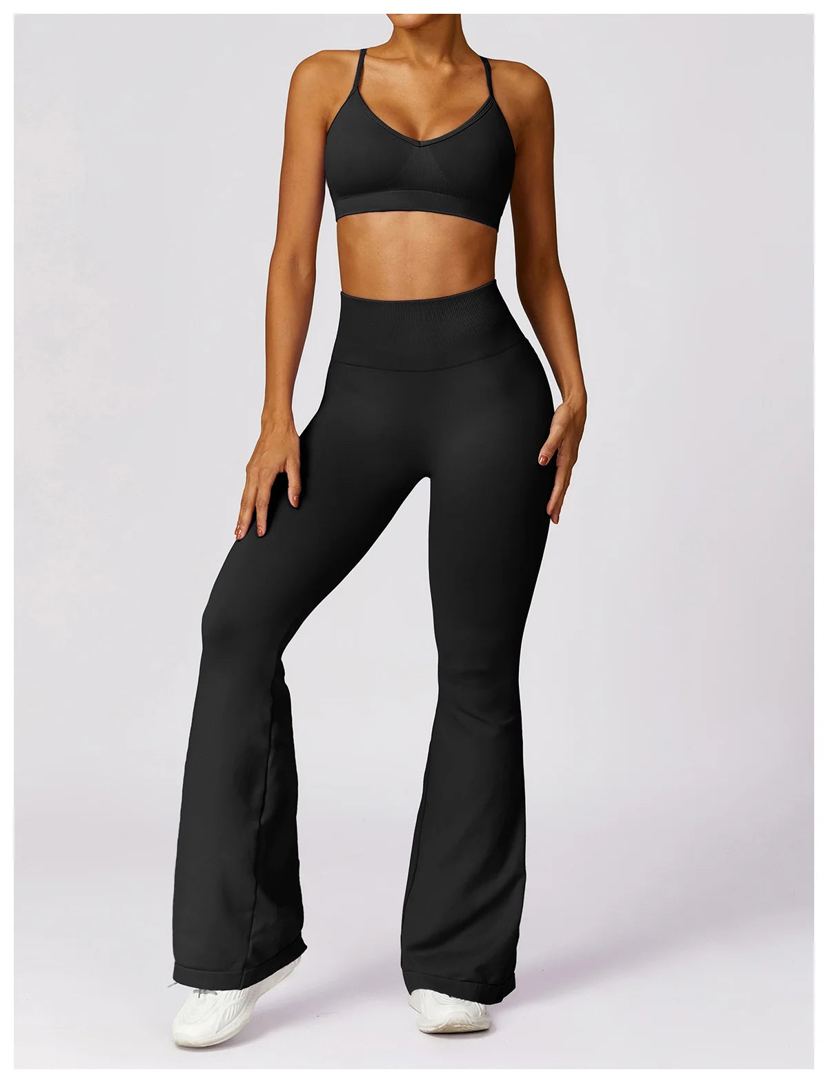 Quick Dry Seamless Sports Bra