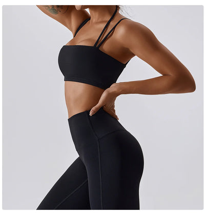 Tight Sports Vest Quick Drying Bra