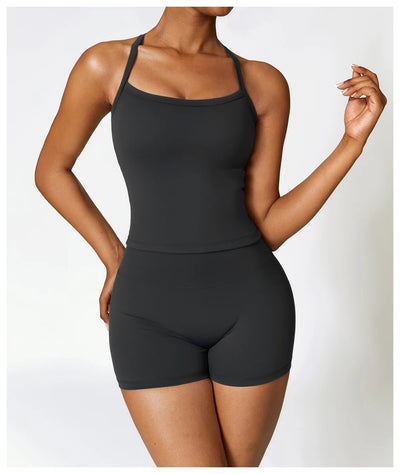 High Waist Sports Tight Shorts