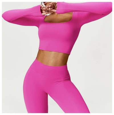 Long Sleeve Fitted Top