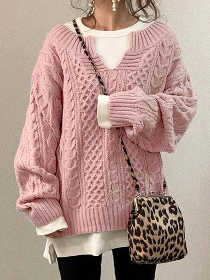 Long Knitted Sweater