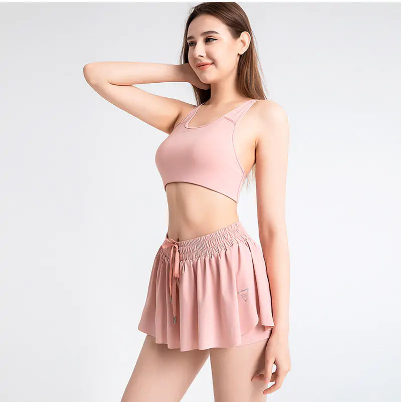Sports Skirt With Pocket