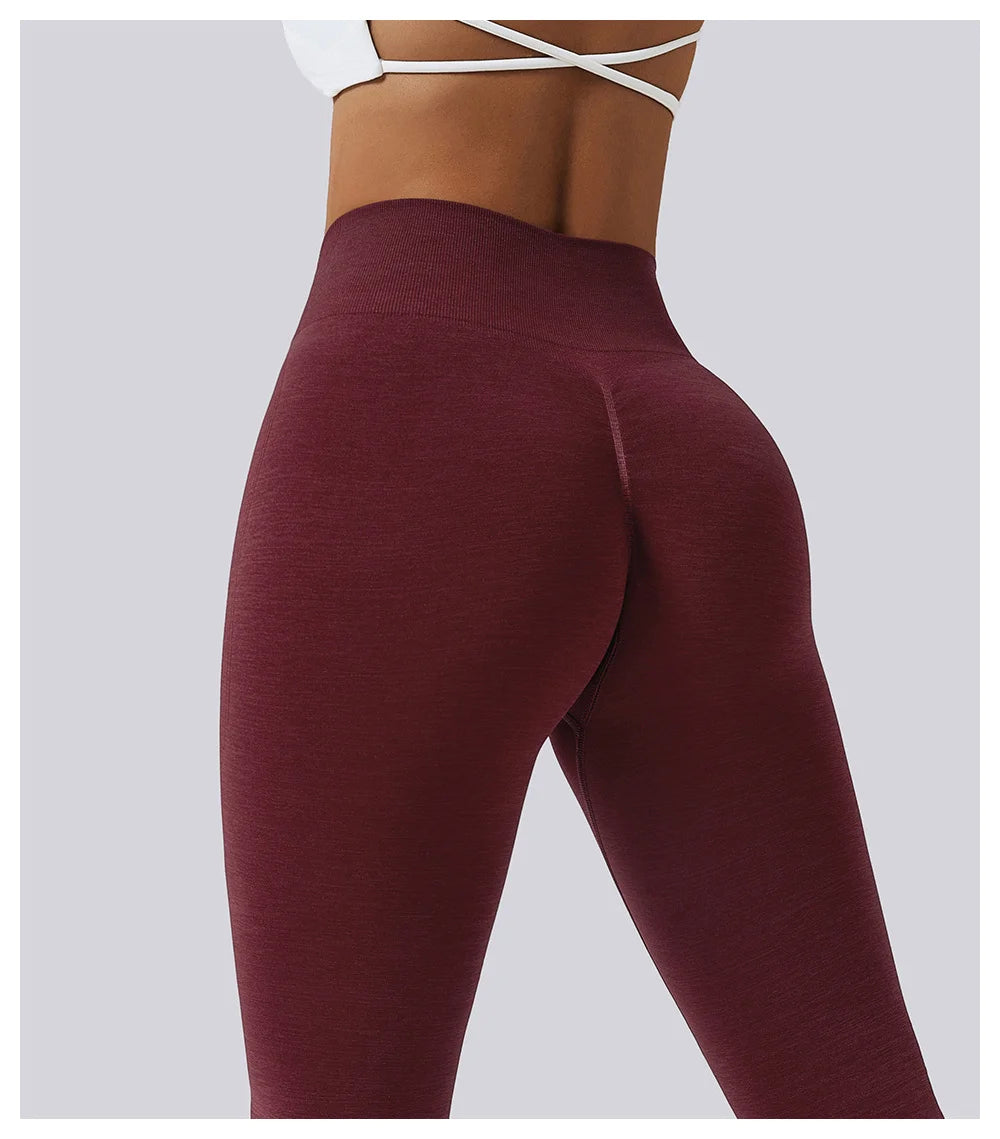 High Waist Quick Dry Gym Pants Running Sports Leggings