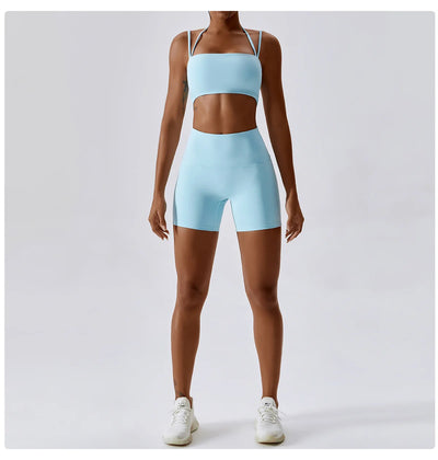 Tight Sports Vest Quick Drying Bra